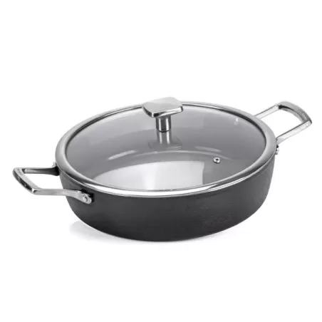 Armonia Finegres, Tegame con coperchio Cm.28 - Moneta