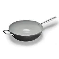 Armonia Finegres, Wok con manico Cm.32 - Moneta