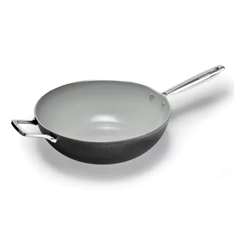 Armonia Finegres, Wok con manico Cm.32 - Moneta