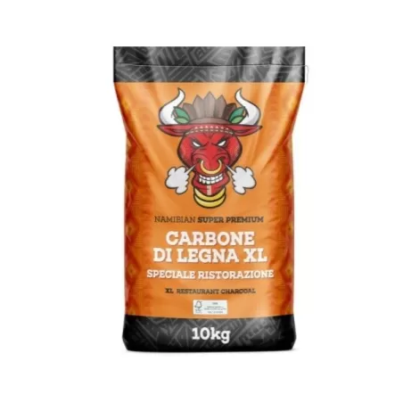 Carbone Namibian Super Premium XL 10Kg - Speciale ristorazione
