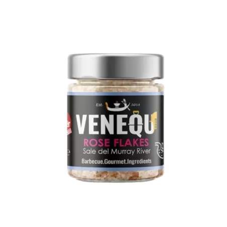 Sale Australiano del Murray River  Rose Salt Flakes - Venequ