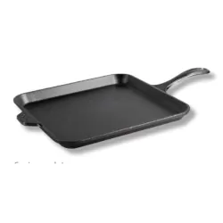 Crepiera quadrata Cm.43,81x27,94x4,59 - Lodge