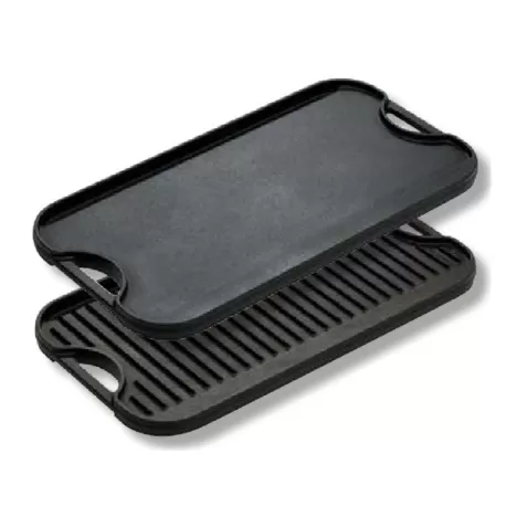 Piastra Griglia reversibile Cm.50,8x26,67 - Lodge