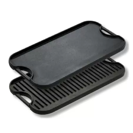 Piastra Griglia reversibile Cm.50,8x26,67 - Lodge