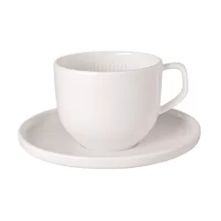 Afina Tazza caffe con piattino 2 pezzi - Villeroy & Boch