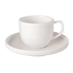 Afina Tazza espresso con piattino 2 pezzi - Villeroy & Boch