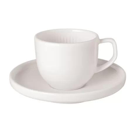 Afina Tazza espresso con piattino 2 pezzi - Villeroy & Boch