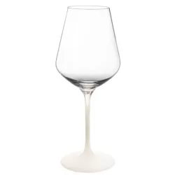 Manufacture Rock blanc Bicchiere vino, Set 4 pezzi - Villeroy & Boch