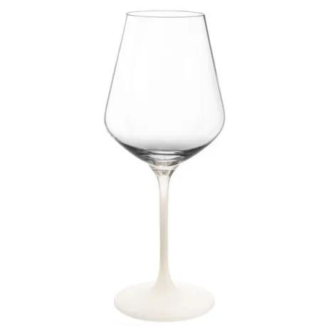 Manufacture Rock blanc Bicchiere vino, Set 4 pezzi - Villeroy & Boch