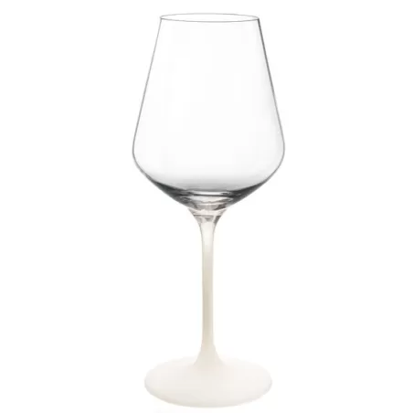 Manufacture Rock blanc Bicchiere vino, Set 4 pezzi - Villeroy & Boch