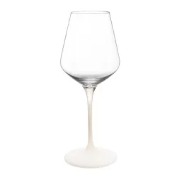 Manufacture Rock blanc Bicchiere vino, Set 4 pezzi - Villeroy & Boch