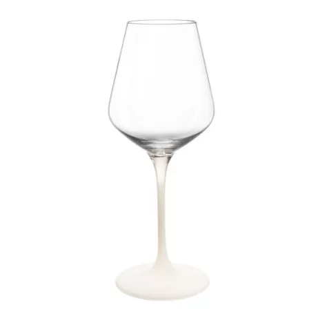 Manufacture Rock blanc Bicchiere vino, Set 4 pezzi - Villeroy & Boch