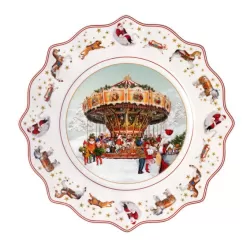 Annual Christmas Edition Piatto colazione 2024 - Villeroy & Boch