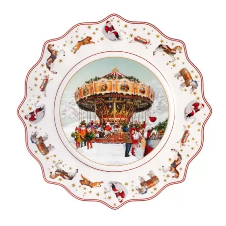 Annual Christmas Edition Piatto colazione 2024 - Villeroy & Boch