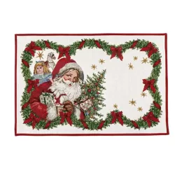 Toy's Fantasy Tovaglietta gobelin, Babbo Natale - Villeroy & Boch