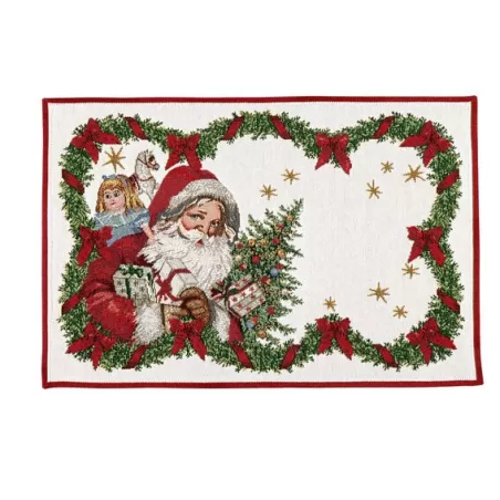 Toy's Fantasy Tovaglietta gobelin, Babbo Natale - Villeroy & Boch