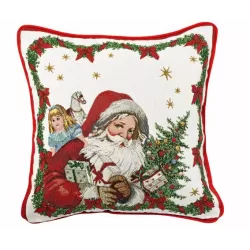 Toy's Fantasy Cuscino gobelin, Babbo Natale - Villeroy & Boch