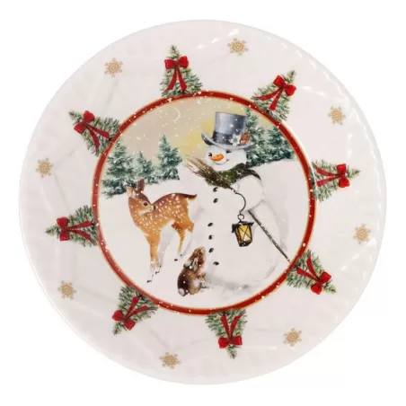Toy's Fantasy Ciotola piccola pupazzo di neve con animali - Villeroy & Boch
