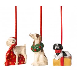 Nostalgic Ornaments Addobbi cani 3 pezzi - Villeroy & Boch