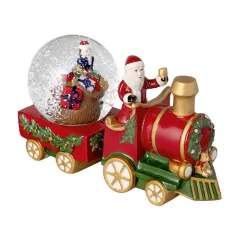 Christmas Toys Treno con globo di neve - Villeroy & Boch