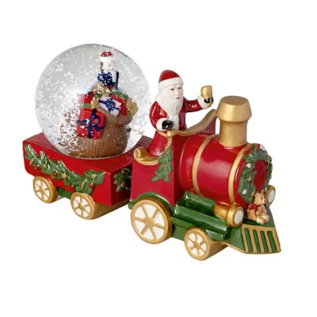 Christmas Toys Treno con globo di neve - Villeroy & Boch