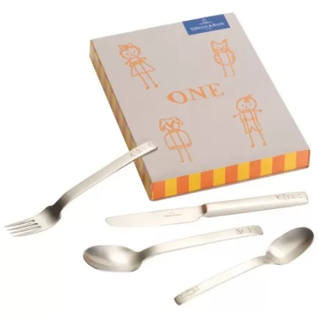 One Posate bambini 4 pezzi - Villeroy & Boch