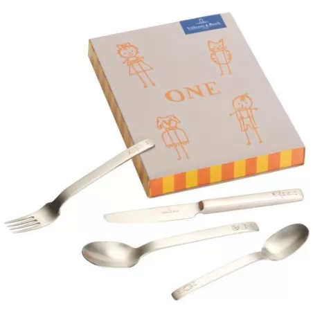 One Posate bambini 4 pezzi - Villeroy & Boch