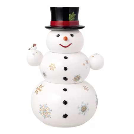 Christmas Toys Memory Barattolo, pupazzo di neve - Villeroy & Boch