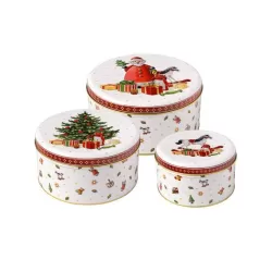 Winter Collage Accessoires Scatola dolci Set 3 - Villeroy & Boch