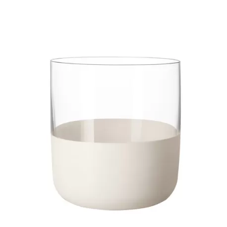 Manufacture Rock blanc Bicchierino da shot/acquavite, set 4 pezzi - Villeroy & Boch