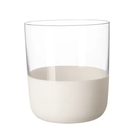 Manufacture Rock blanc Bicchiere old-fashion, Set 4pz - Villeroy & Boch