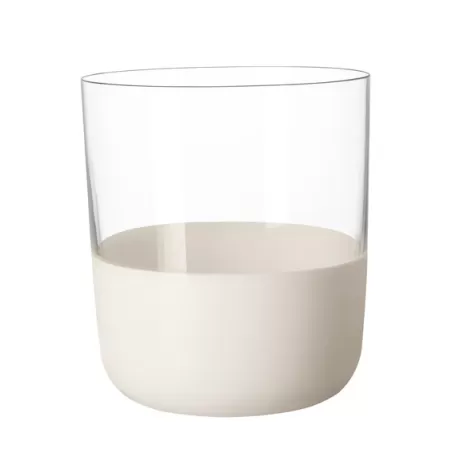 Manufacture Rock blanc Bicchiere old-fashion, Set 4pz - Villeroy & Boch