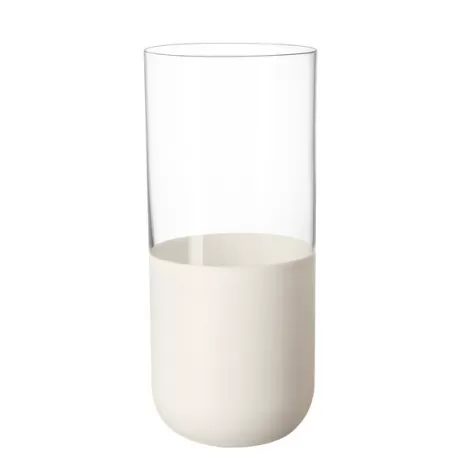 Manufacture Rock blanc Coppa Longdrink, Set 4 pezzi - Villeroy & Boch