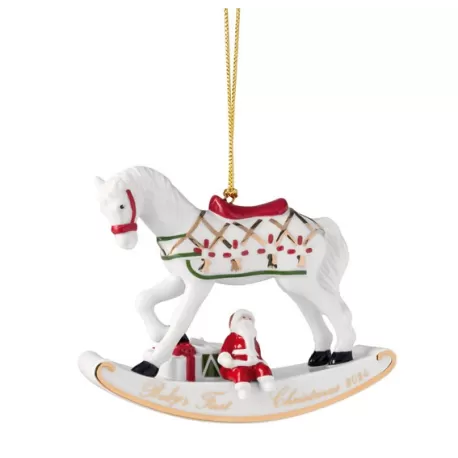 Christmas Classics Addobbo cavallo a dondolo - Villeroy & Boch