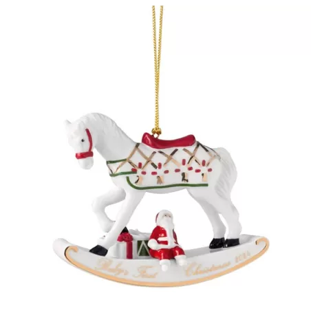 Christmas Classics Addobbo cavallo a dondolo - Villeroy & Boch