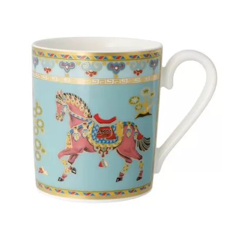 Samarkand Aquamarin Bicchiere con manico 0,30l - Villeroy & Boch