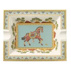 Samarkand Aquamarin Posacenere 17x21cm - Villeroy & Boch