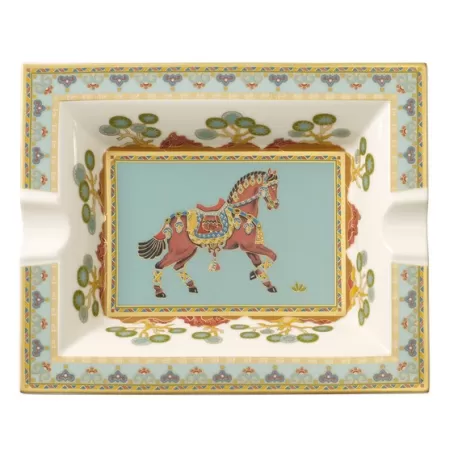 Samarkand Aquamarin Posacenere 17x21cm - Villeroy & Boch