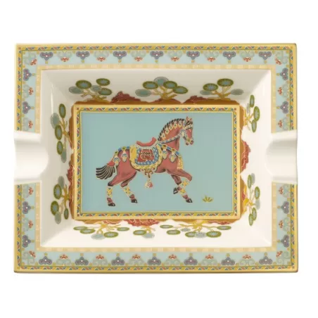 Samarkand Aquamarin Posacenere 17x21cm - Villeroy & Boch