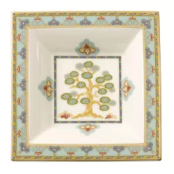 Samarkand Aquamarin Coppetta quadrata 14x14cm - Villeroy & Boch