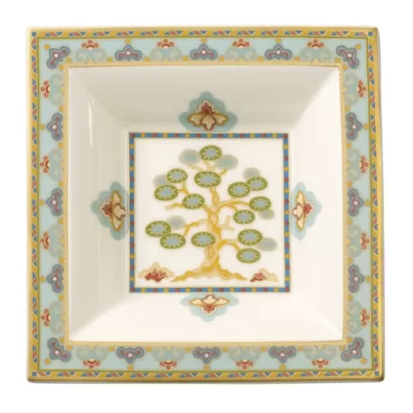 Samarkand Aquamarin Coppetta quadrata 14x14cm - Villeroy & Boch