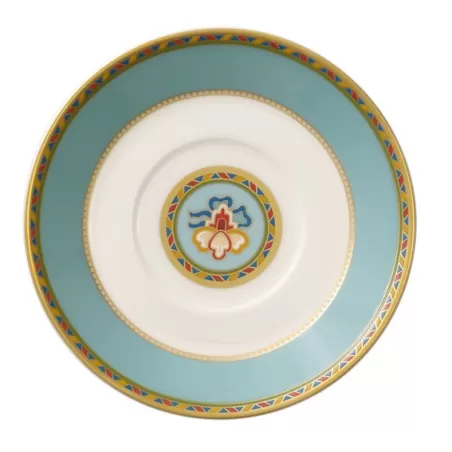 Samarkand Aquamarin Piattino tazza espres12cm - Villeroy & Boch