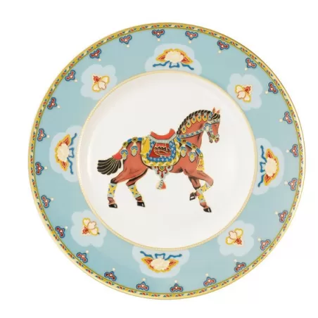 Samarkand Aquamarin Piatto dessert 22cm - Villeroy & Boch