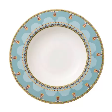 Samarkand Aquamarin Piatto fondo 24cm - Villeroy & Boch