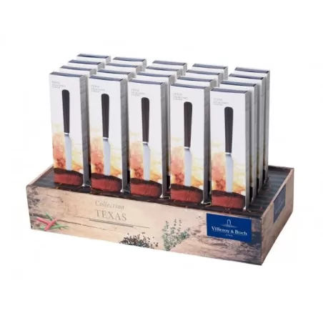 Texas Display c/20 colt.bistec. - Villeroy & Boch