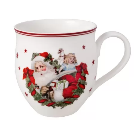 Toy's Delight Tazza con manico, Babbo Natale - Villeroy & Boch