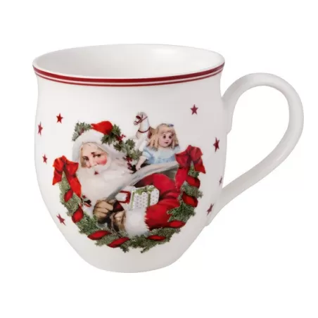 Toy's Delight Tazza con manico, Babbo Natale - Villeroy & Boch