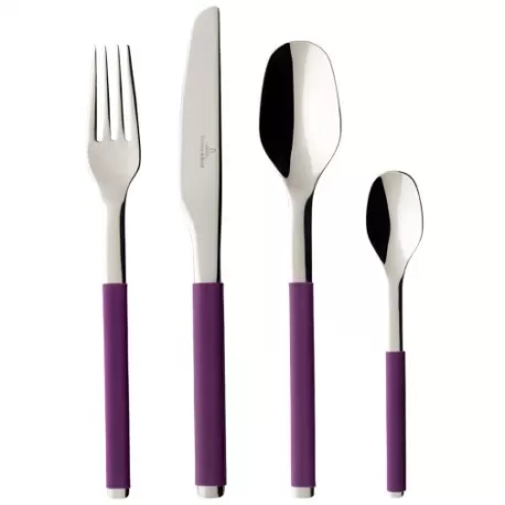 S+ Lila Servizio tavola 24 pezzi - Villeroy & Boch