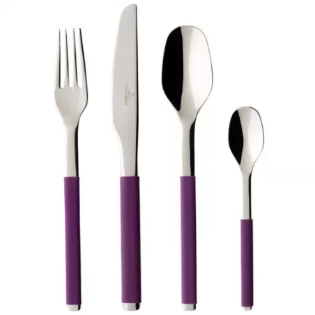 S+ Lila Servizio tavola 24 pezzi - Villeroy & Boch