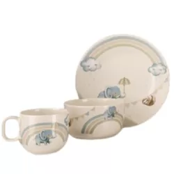 Walk like an Elephant Set di stoviglie per bambini 3 pezzi - Villeroy & Boch